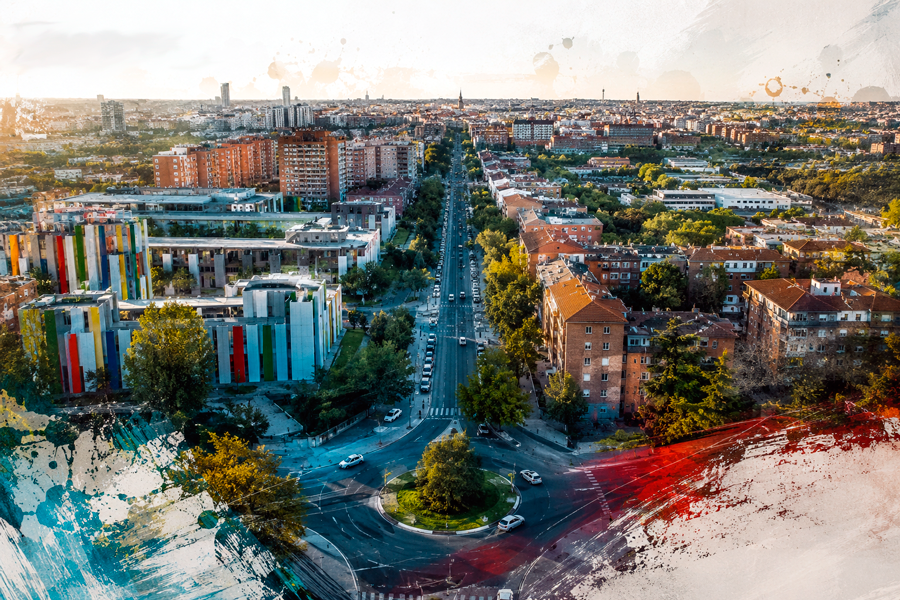 Barrio Concepción Madrid